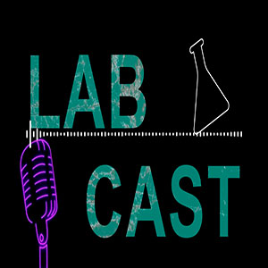 logo com a palavra Labcast